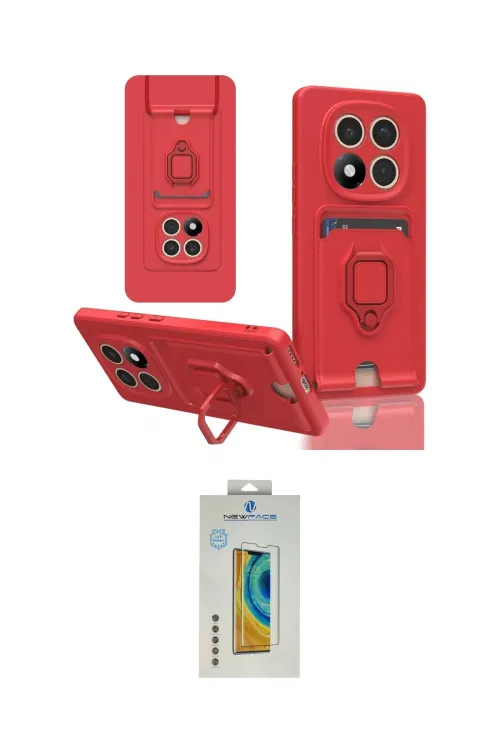 ieg™ Redmi Note 14 Pro 4G Kılıf Vadi Form Prime - Şeffaf Polymer Nano Ekran Koruyucu