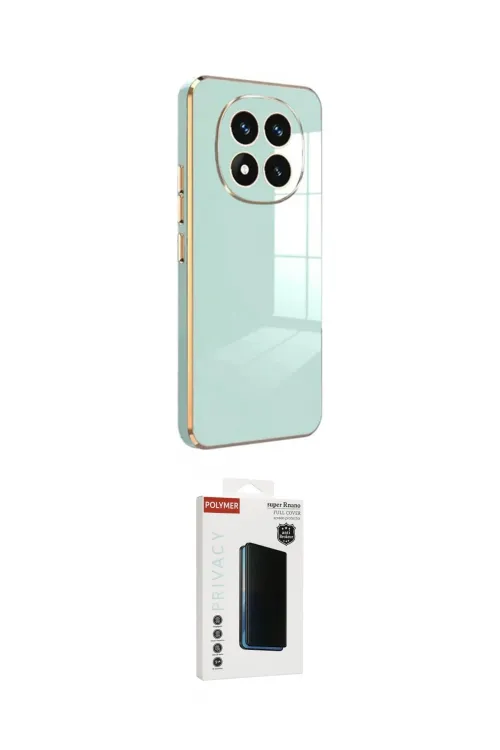 ieg™ Redmi Note 14 Pro 4G Kılıf Yankı Serisi - Şeffaf Hayalet Polymer Nano Ekran Koruyucu
