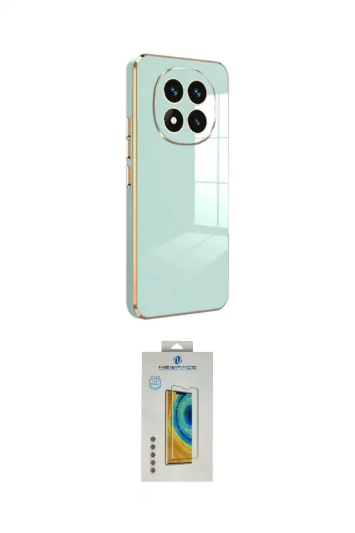 ieg™ Redmi Note 14 Pro 4G Kılıf Yankı Serisi - Şeffaf Polymer Nano Ekran Koruyucu