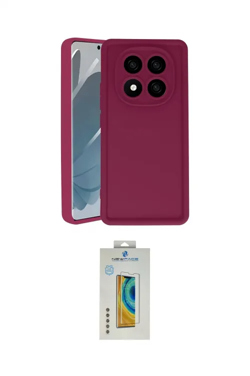 ieg™ Redmi Note 14 Pro 4G Kılıf Yankı Yansıma Özel Seri - Şeffaf Polymer Nano Ekran Koruyucu