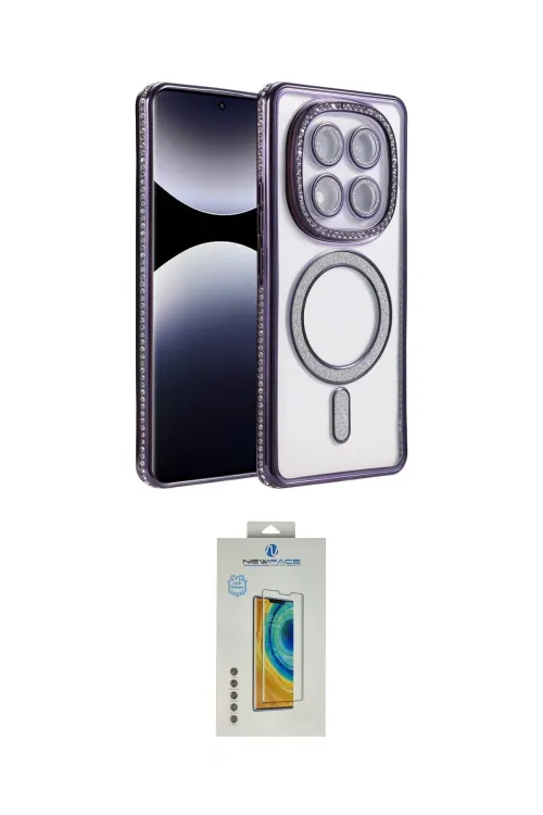 ieg™ Redmi Note 14 Pro 4G Kılıf Zirve Doku Prime - Şeffaf Polymer Nano Ekran Koruyucu