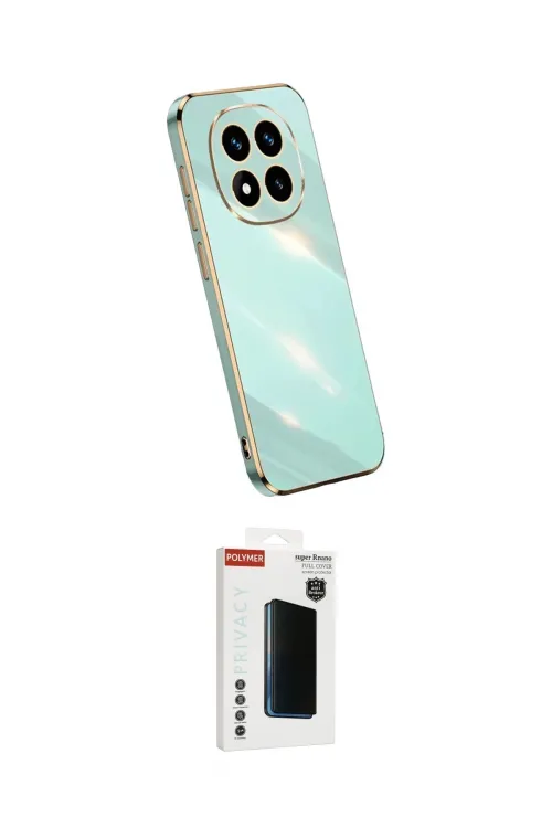 ieg™ Redmi Note 14 Pro Plus Kılıf Yankı Serisi - Siyah Hayalet Polymer Nano Ekran Koruyucu