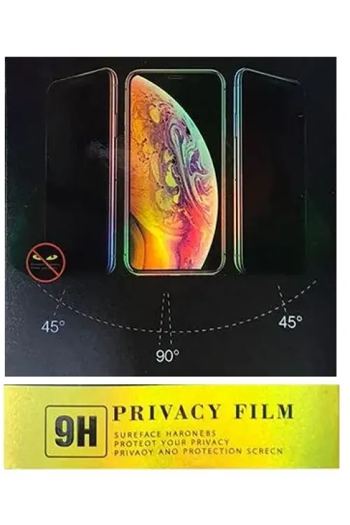 ieg™ Redmi Note 8 Hayalet Ekran Koruyucu Kırılmaz Cam