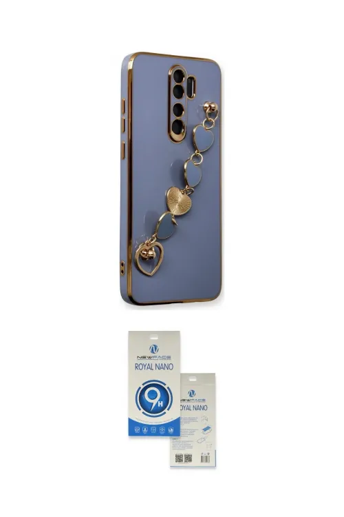 ieg™ Redmi Note 8 Pro Kılıf Nova Işık Prime - Şeffaf Royal Nano Ekran Koruyucu