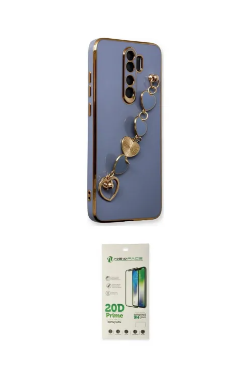 ieg™ Redmi Note 8 Pro Kılıf Nova Işık Prime - Siyah 20D Premium Cam Ekran Koruyucu