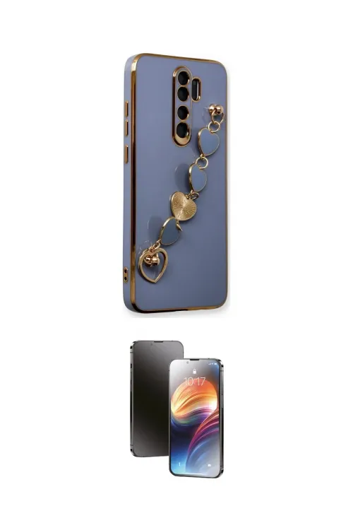 ieg™ Redmi Note 8 Pro Kılıf Nova Işık Prime - Siyah 3D Antistatik Mat Seramik Nano Ekran Koruyucu
