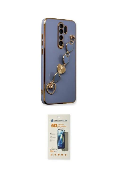 ieg™ Redmi Note 8 Pro Kılıf Nova Işık Prime - Siyah 6D Mat Seramik Hayalet Nano Ekran Koruyucu
