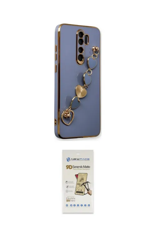 ieg™ Redmi Note 8 Pro Kılıf Nova Işık Prime - Siyah Mat Seramik Nano Ekran Koruyucu