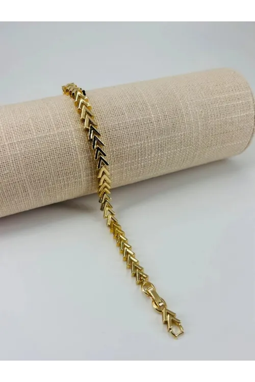 IEG - Renk  Pirinç Cm Bileklik 17+2 Cm  - Kbl0493