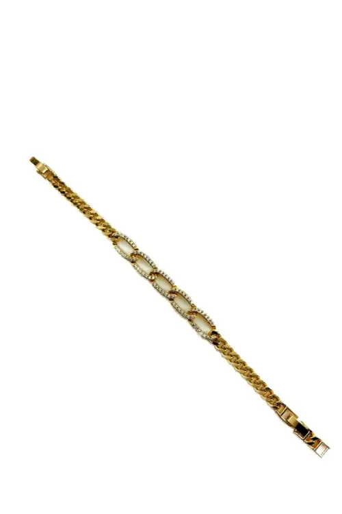 IEG - Renk  Pirinç Cm Bileklik 17+2 Cm  - Kbl0523