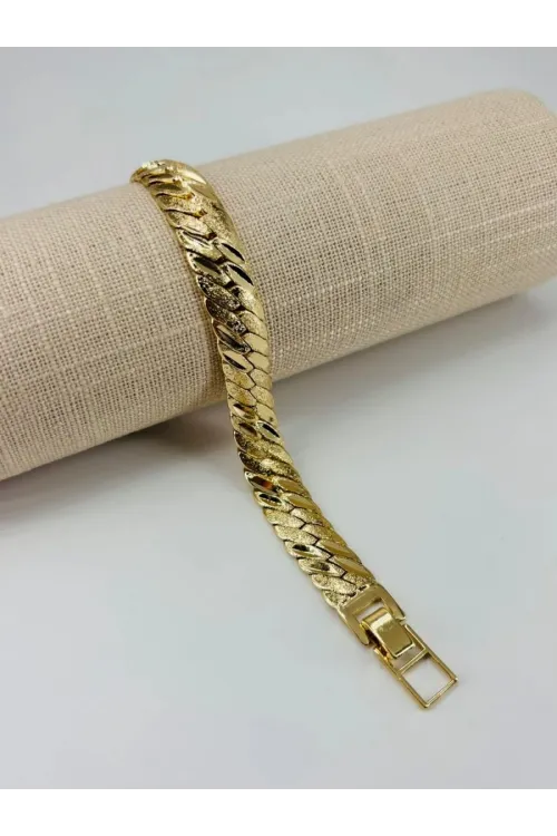 IEG - Renk  Pirinç Cm Bileklik 17+2 Cm  - Kbl0539