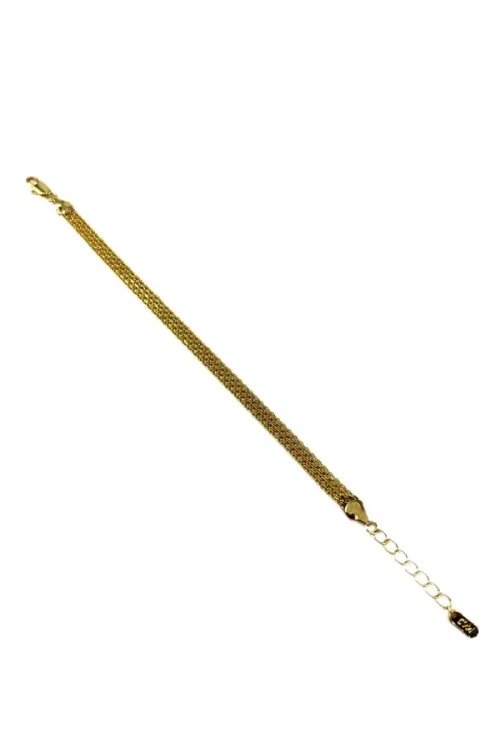 IEG - Renk  Pirinç Cm Bileklik 17+4 Cm  - Kbl0470