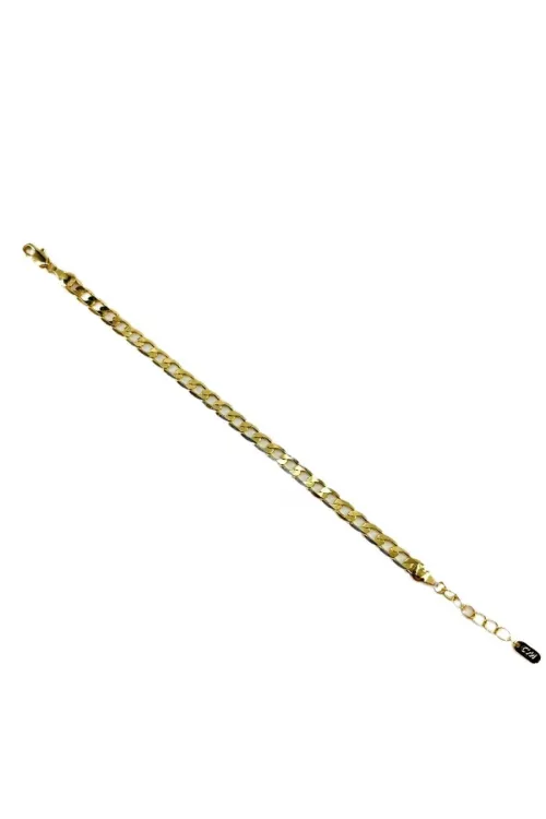 IEG - Renk  Pirinç Cm Bileklik 17+4 Cm  - Kbl0513