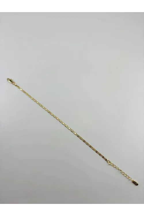 IEG - Renk  Pirinç Cm Bileklik 17+4 Cm  - Kbl0524