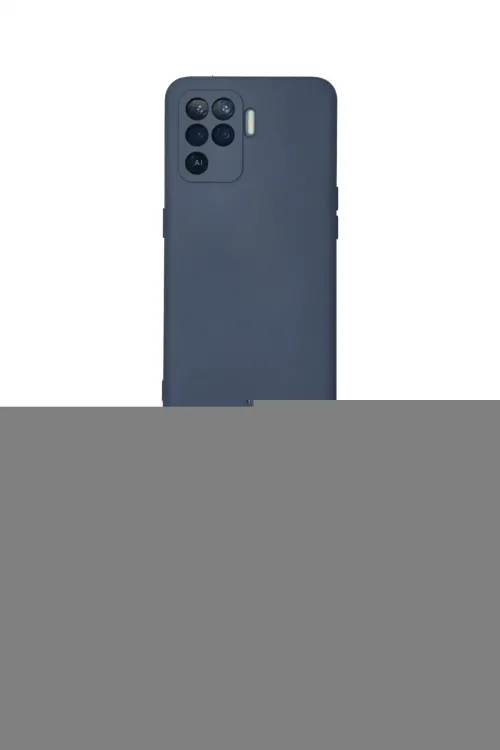 ieg™ Reno 5 Lite Kılıf Ahenk Serisi - Şeffaf Pasifik Cam Ekran Koruyucu
