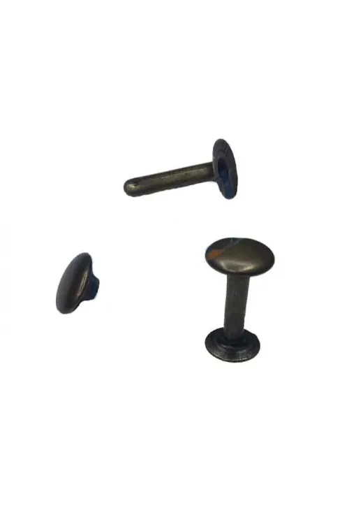 ieg™ Rivet Perçin - 15mm, Antik, 1000 Adet