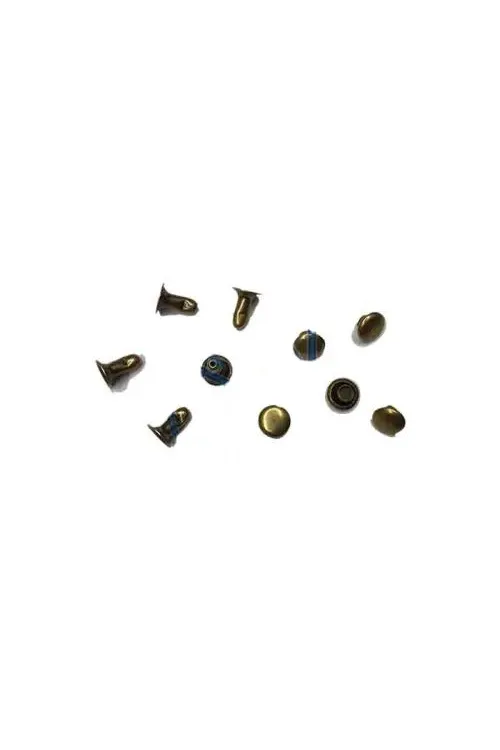 ieg™ Rivet Perçin - 6mm, Antik, 1000 Adet