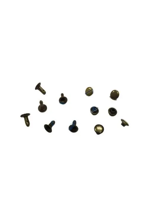 ieg™ Rivet Perçin - 7mm, Antik, 1000 Adet