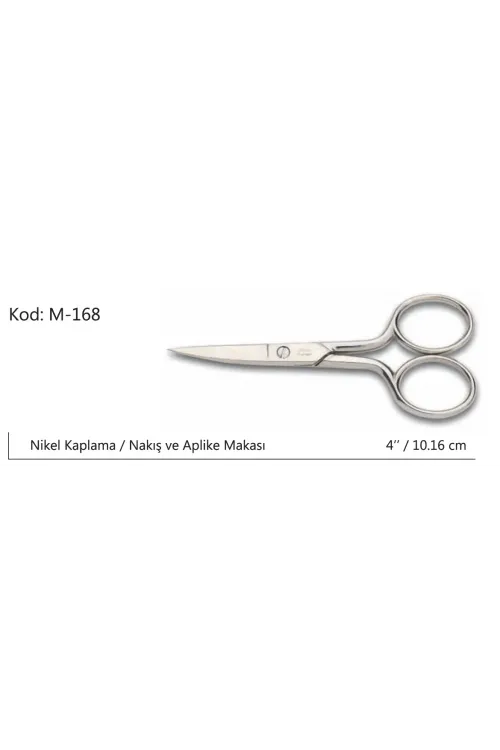 ieg™ Rose Europe Kalın Nakış Makası Süper Kalite No:4 10,16 CM