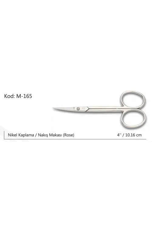 ieg™ Rose Europe Nakış Makası Süper Kalite No:4 10,16 CM