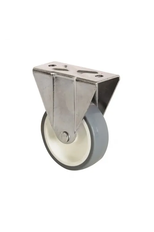 Sabit Teker - 22x75 - Beyaz/Gri HKS260 - 1 Adet