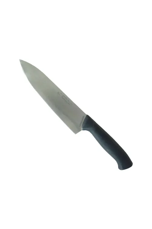 ieg™ Şahin Bursa Paslanmaz Büyük Şef Bıçağı 23 cm, Plastik Sap
