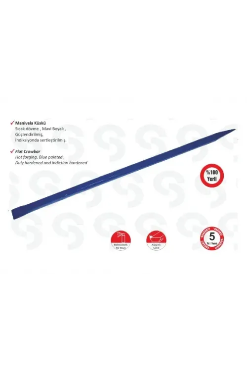 ieg™ Sait Demirci K 6000 Küskü Manivela 120cm