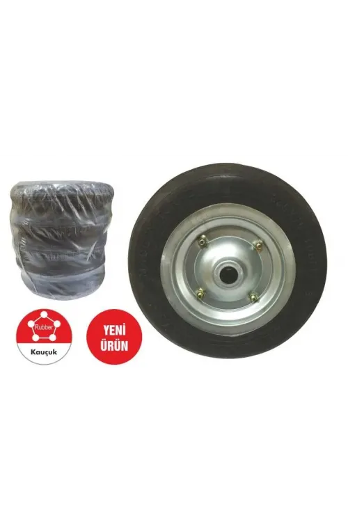 ieg™ Sait Demirci TKR 001 El Arabası Tekeri Dolgu Teker Burçlu