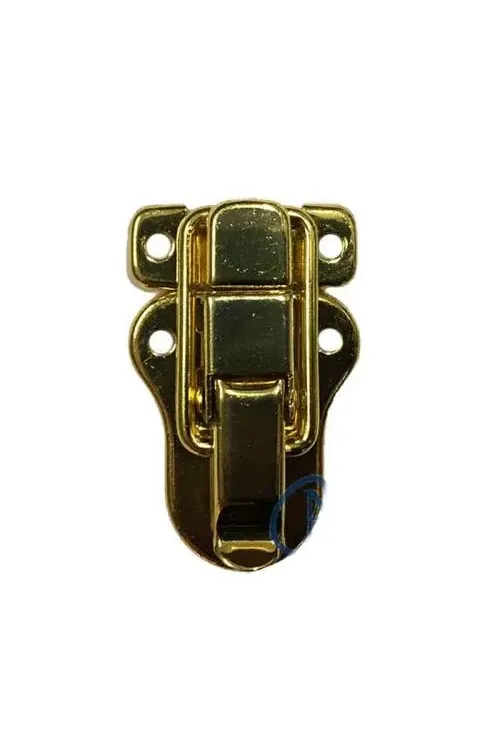 ieg™ Sandık, Kutu Klipsi, Ön Kilidi - 48x30mm, Altın, 1 Adet