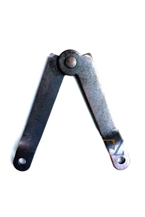 Sandık, Kutu Makası 11,5 cm - Büyük, Eskitme, 1 Adet