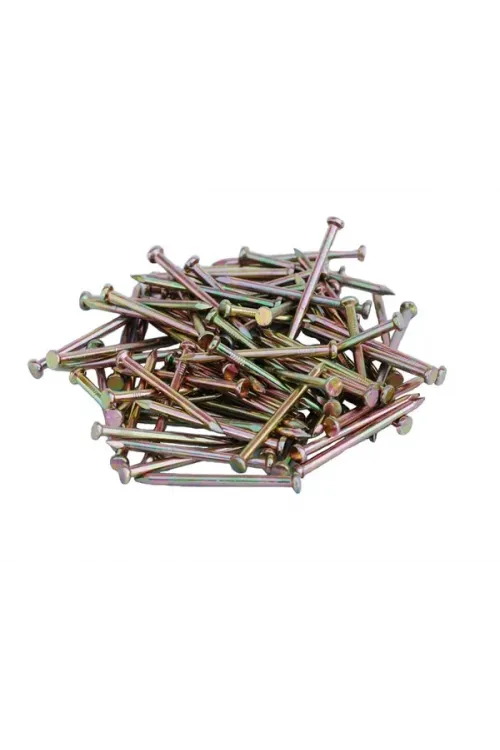 ieg™ Sarı Çelik Çivi - 3x50 Parke ve Süpürgelik Çivisi 100 adet