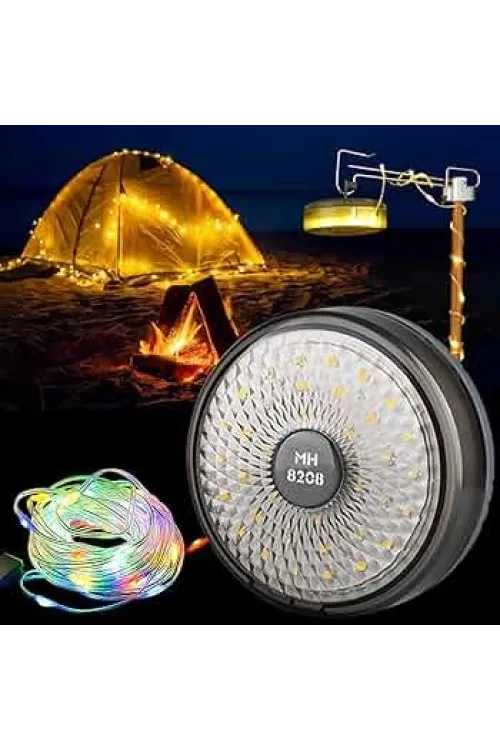Şarjlı 10 Metre Kamp Lambası Led Işık