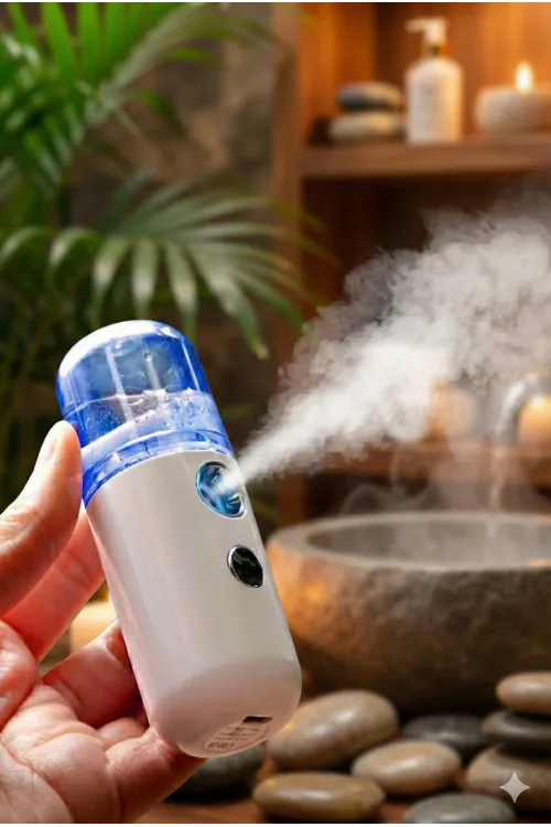 ieg™ Şarjlı Mini Yüz Nemlendirici Dezenfektan Cihazı Mist Sprayer