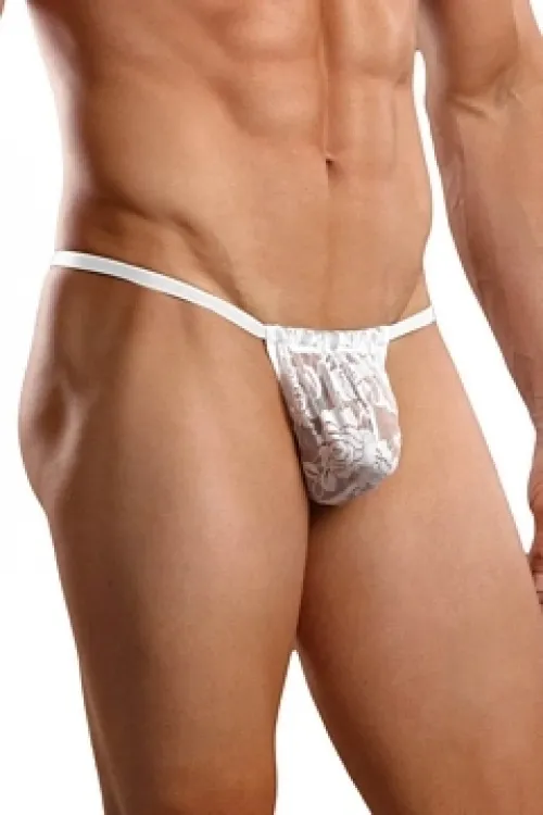  Fantazi Dantelli Erkek Iç Çamaşırı String Tanga IEG4581