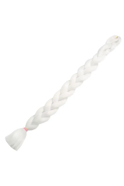 Sentetik Örgülük Saç Esperer 100 Gr. - Beyaz