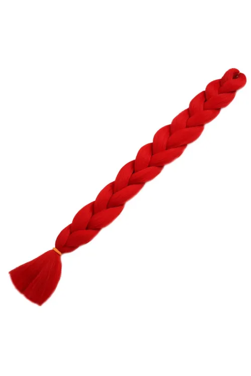 Sentetik Örgülük Saç Esperer 100 Gr. - Kırmızı