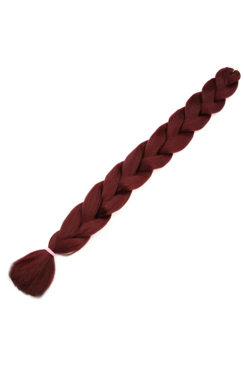 Sentetik Örgülük Saç Esperer 100 Gr. - Koyu Kızıl
