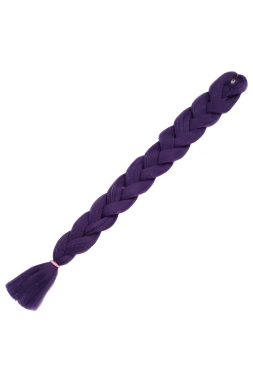 Sentetik Örgülük Saç Esperer 100 Gr. - Küllü Mor