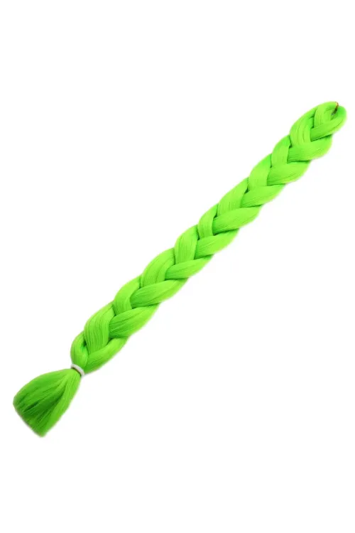 Sentetik Örgülük Saç Esperer 100 Gr. - Neon Yeşil