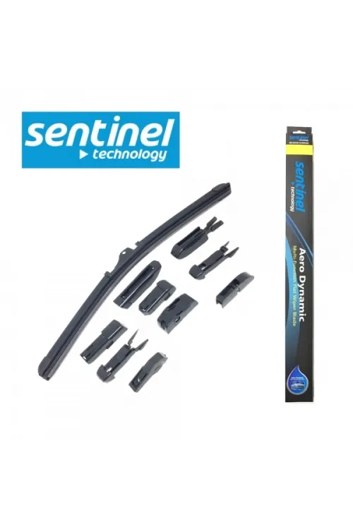 Sentinel 9 Aparatlı Universal Ön Muz Silecek 450mm