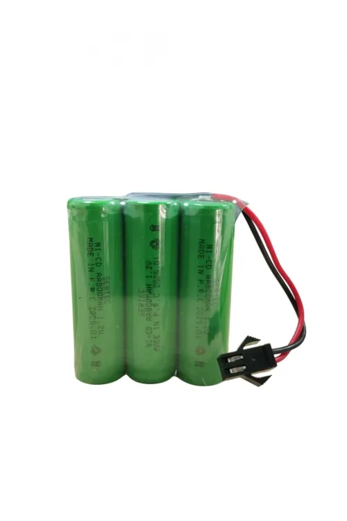 3.6V 3S1P AA 800 MAH KABLO + SİYAH KONNEKTÖRLÜ OYUNCAK PİLİ