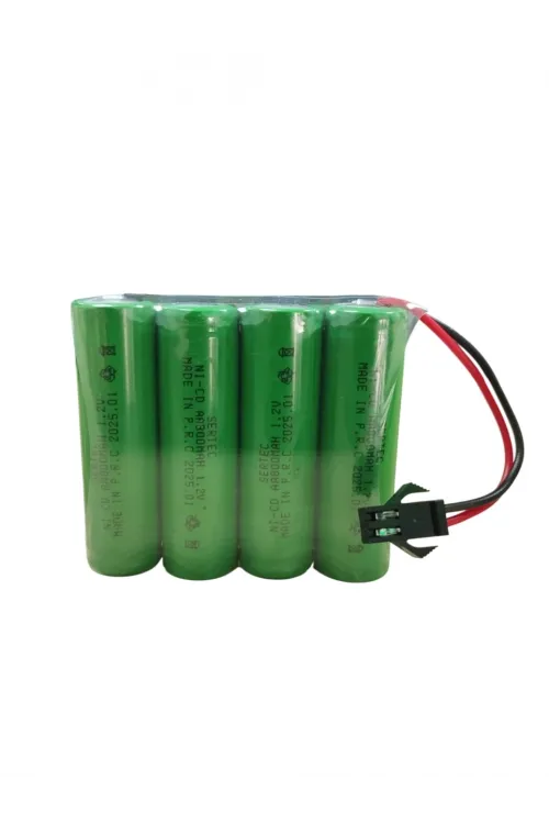 4.8V 4S1P AA 800 MAH KABLO + SİYAH KONNEKTÖRLÜ OYUNCAK PİLİ