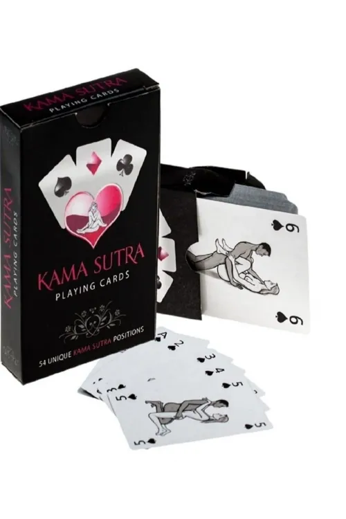 Sexy Görselli Oyun Kartı Kama Sutra