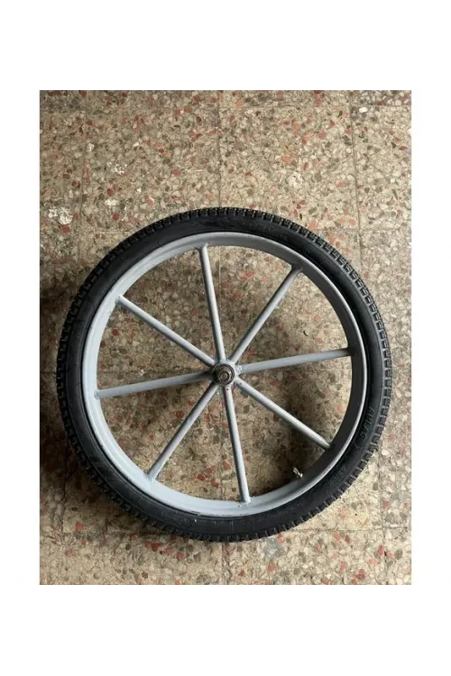 ieg™ Seyyar Tezgah / Araba Tekerleği 50 cm - Borulu Jant (Jant Boyu:40 cm)