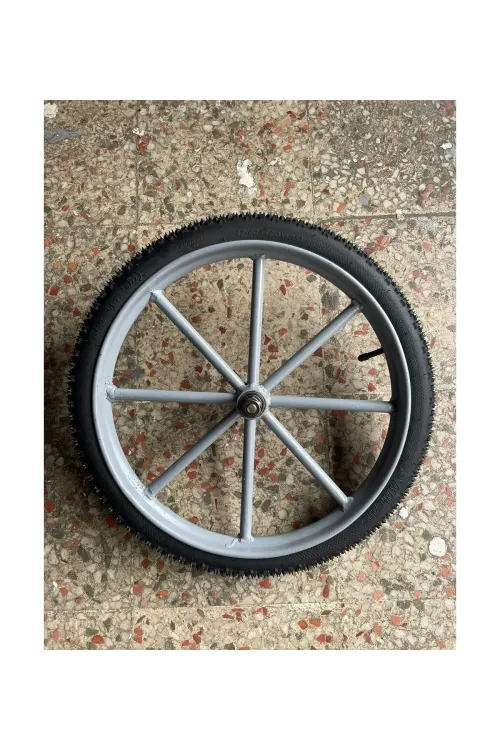 ieg™ Seyyar Tezgah / Araba Tekerleği 65 cm - Borulu Jant (Jant Boyu:50 cm)