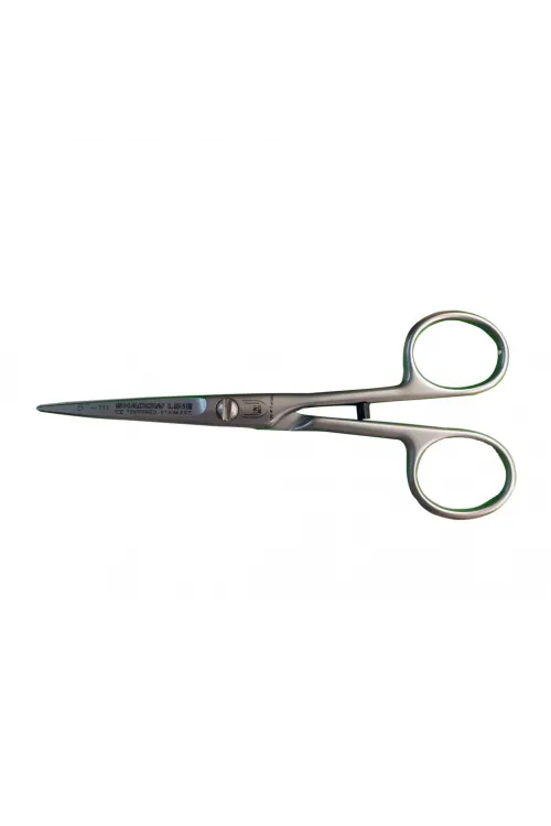 Shadow Line 111 M-542 Metal Saplı Bayan Kuaför Makası No: 5 inç / 12,70 cm - Paslanmaz Çelik