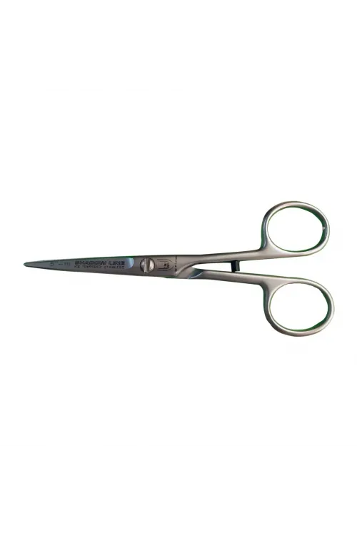 ieg™ Shadow Line 111 M-544 Metal Saplı Bayan Kuaför Makası No: 6 inç / 15,24 cm - Paslanmaz Çelik