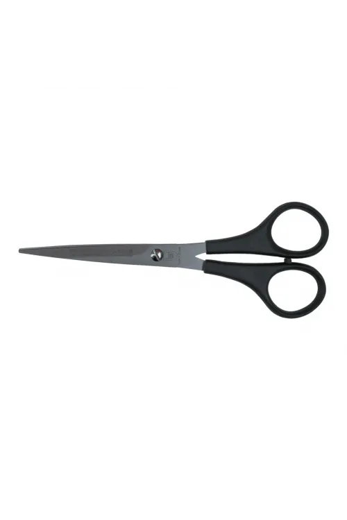 ieg™ Shadow Line 2215 M-528 Plastik Saplı Düz Makas No: 6 inç / 15,24 cm - Paslanmaz Çelik