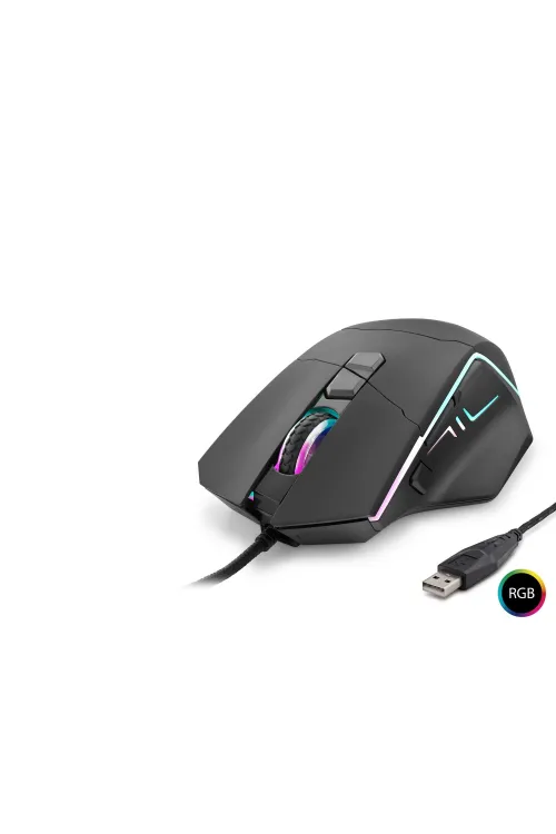Shooter Gaming Mouse 6400 Dpi Rgb - Si̇yah G330