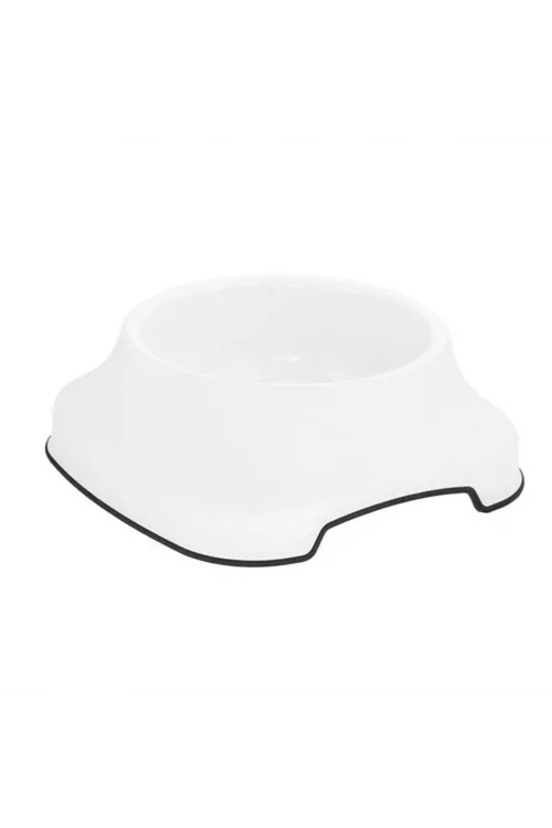 ieg™  Silikon Kaydırmaz Taban Plastik Kedi ve Köpek Mama ve Su Kabı 2 L